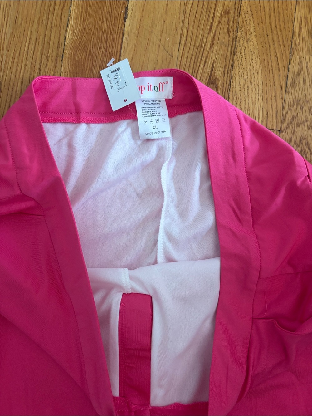Top it off Pink Women's Skirt - Golf - Picture 2 of 4